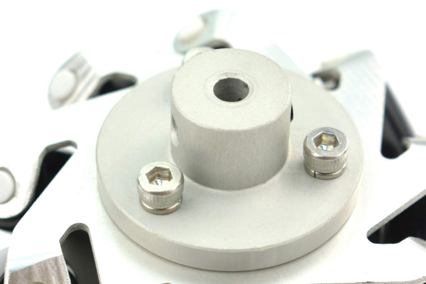 Metal Mecanum Wheel 65mm with Motor Shaft Coupling, Left