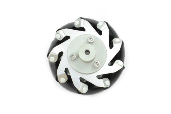 Metal Mecanum Wheel 65mm with Motor Shaft Coupling, Left
