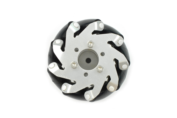 Metal Mecanum Wheel 65mm, Right, with Motor Shaft Coupling