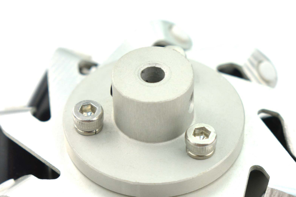 Metal Mecanum Wheel 65mm, Right, with Motor Shaft Coupling