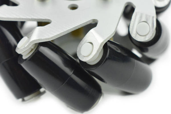 Metal Mecanum Wheel 65mm, Right, with Motor Shaft Coupling