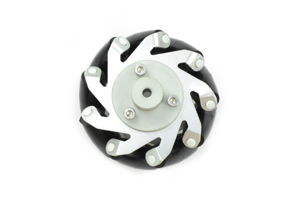 Metal Mecanum Wheel 65mm, Right, with Motor Shaft Coupling