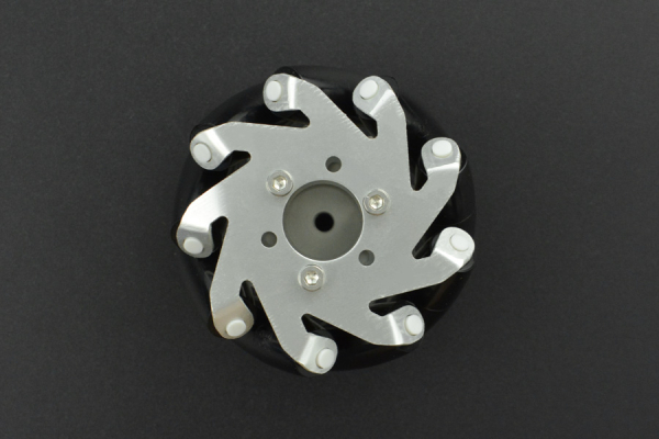 Metal Mecanum Wheel 65mm, Right, with Motor Shaft Coupling