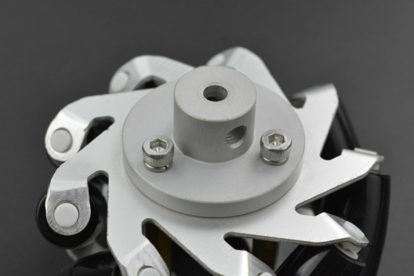 Metal Mecanum Wheel 65mm, Right, with Motor Shaft Coupling