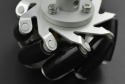 Metal Mecanum Wheel 65mm, Right, with Motor Shaft Coupling