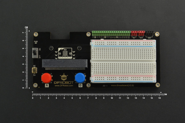 udvidelseskort til robotter og Arduino