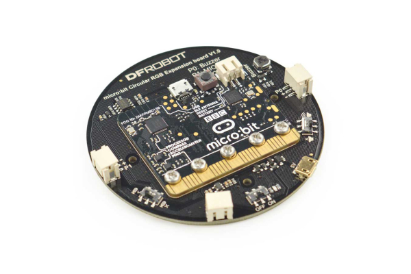 rund RGB-LED-udvidelse, 24 LED, mikrofon, buzzer