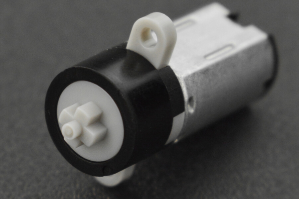 mikro-gearmotor til DIY- og makerprojekter