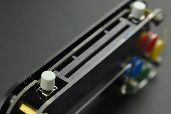 GamePad - micro:GamePad (V4.0) for micro:bit, 3-axis Joystick, 7 Keys