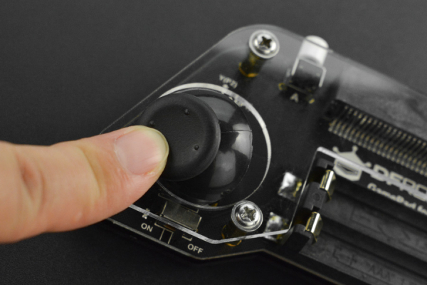 GamePad - micro:GamePad (V4.0) for micro:bit, 3-axis Joystick, 7 Keys