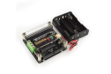 IO BOX Expansion Board, micro: med On-board Li-ion Battery Power