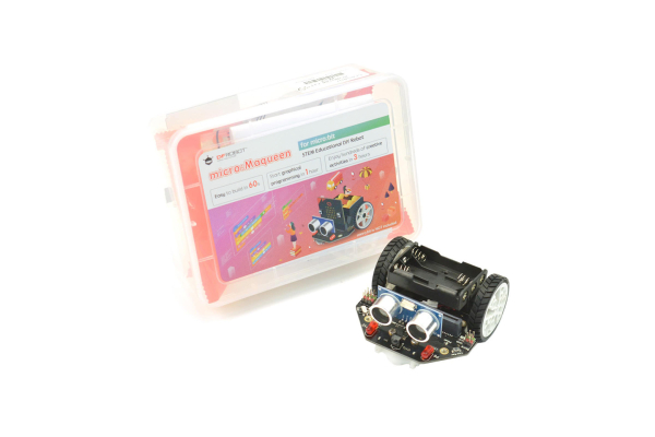 robotbil til DIY- og makerprojekter