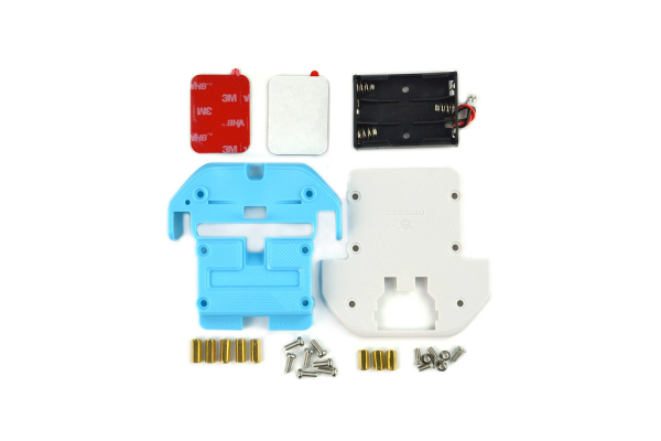 Maqueen Lite Skin Pack - Blue, ABS, Kids' Favorite, Easy Install