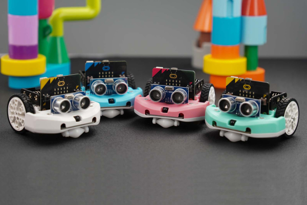 Maqueen Lite Skin Pack - Blue, ABS, Kids' Favorite, Easy Install