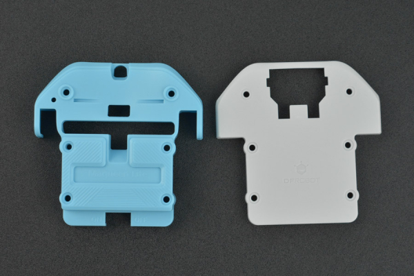 Maqueen Lite Skin Pack - Blue, ABS, Kids' Favorite, Easy Install