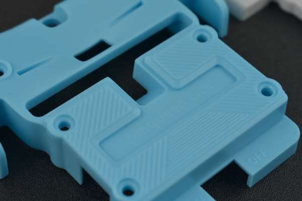 Maqueen Lite Skin Pack - Blue, ABS, Kids' Favorite, Easy Install