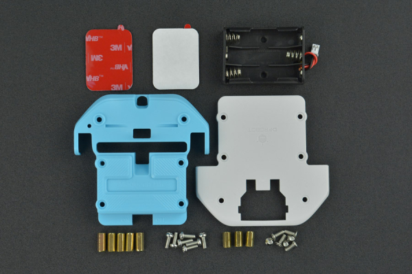 Maqueen Lite Skin Pack - Blue, ABS, Kids' Favorite, Easy Install