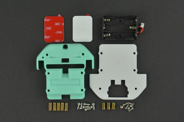 Maqueen Lite Skin Pack - Green, ABS, Kids Popular, Easy Install