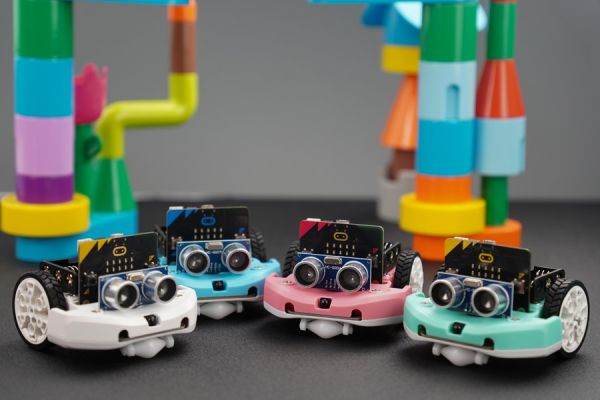 Maqueen Lite Skin Pack - ABS, 4 Colors, Kids' Favorite