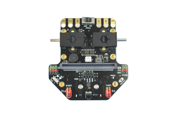 micro: Maqueen Lite (with micro:bit V2) - STEAM Robot, Graphical Programming