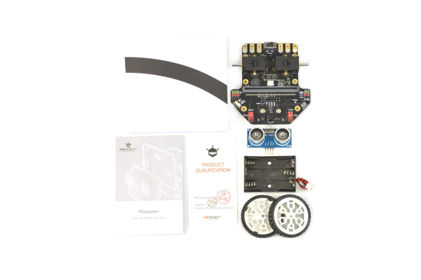 micro: Maqueen Lite (with micro:bit V2) - STEAM Robot, Graphical Programming