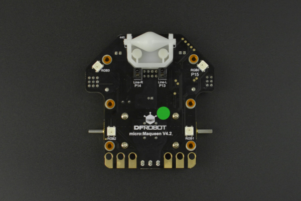 micro: Maqueen Lite, with micro:bit V2, Enclosure, Cable, Track Map