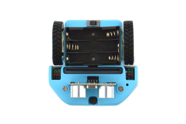 micro:bit Educational Programming Robot Platform Maqueen Lite with Skin, Blue