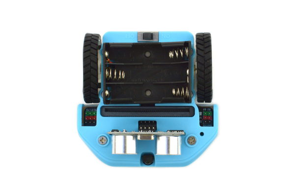 micro:bit Educational Programming Robot Platform Maqueen Lite with Skin, Blue
