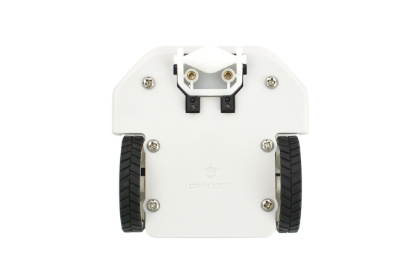 micro:bit Educational Programming Robot Platform Maqueen Lite with Skin, Blue