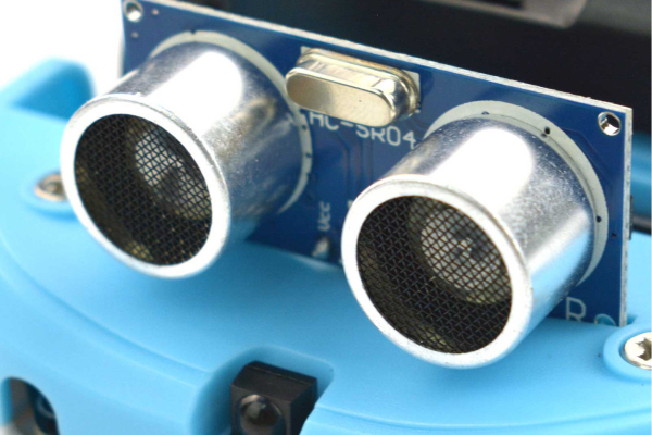 micro:bit Educational Programming Robot Platform Maqueen Lite with Skin, Blue