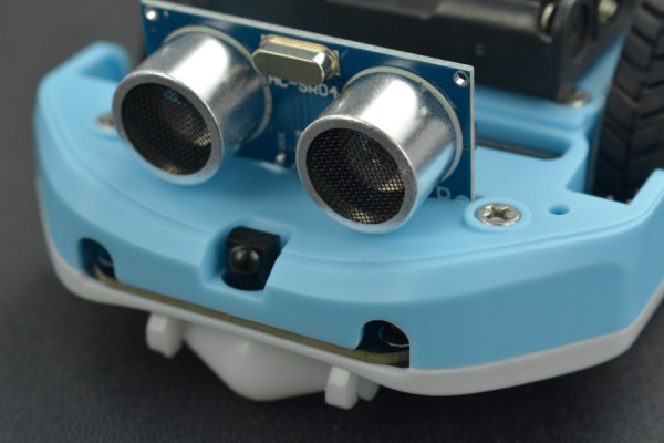 micro:bit Educational Programming Robot Platform Maqueen Lite with Skin, Blue