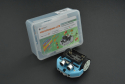 micro:bit Educational Programming Robot Platform Maqueen Lite with Skin, Blue