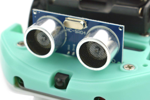 micro: Maqueen Lite with Skin Green, micro:bit Educational Programming Robot Platform