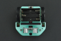 micro: Maqueen Lite with Skin Green, micro:bit Educational Programming Robot Platform