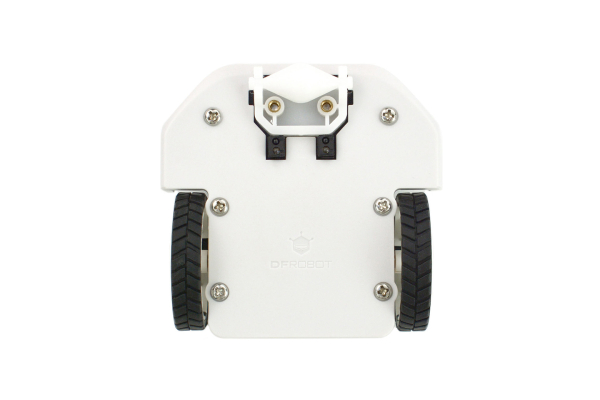 micro: Maqueen Lite with Skin, Red, micro:bit Educational Programming Robot Platform