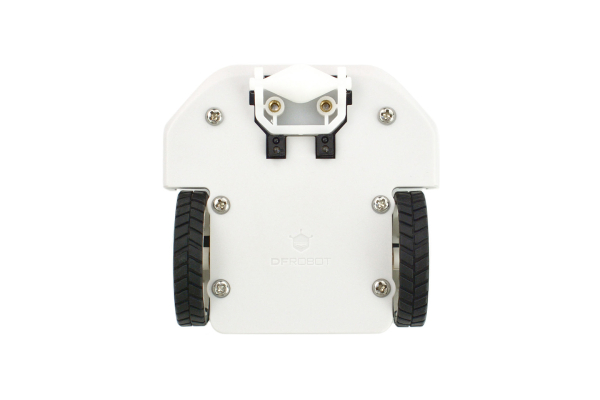 micro: Maqueen Lite with Skin White, micro:bit Educational Programming Robot Platform