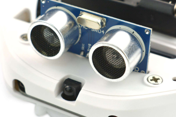 micro: Maqueen Lite with Skin White, micro:bit Educational Programming Robot Platform