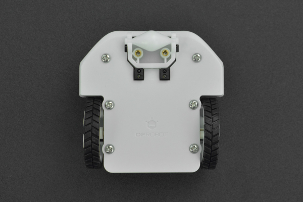 micro: Maqueen Lite with Skin White, micro:bit Educational Programming Robot Platform