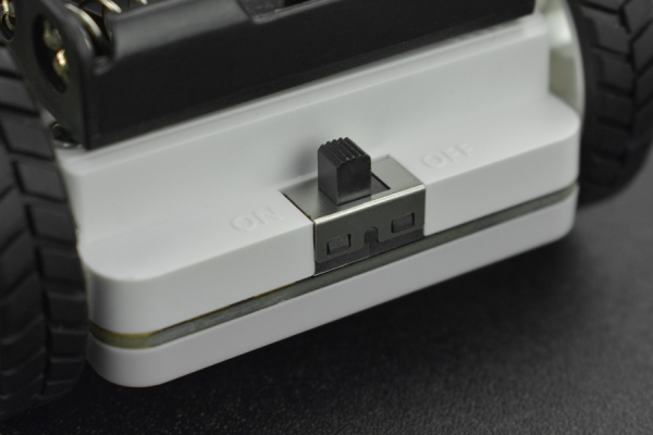 micro: Maqueen Lite with Skin White, micro:bit Educational Programming Robot Platform