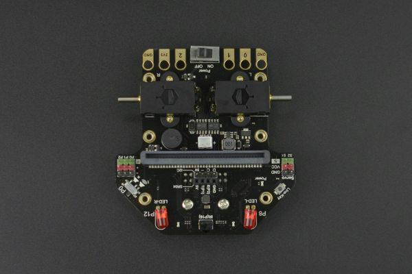 micro: Maqueen Lite med micro:bit V2, IR Remote Controller