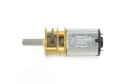 Micro Metal DC Geared Motor, 6V 50RPM 250g*cm, 1:298 Ratio, 50dB Noise