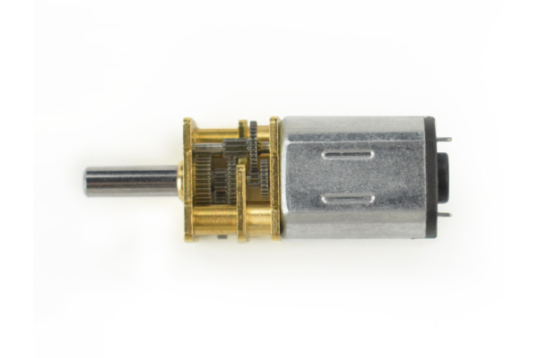 Micro Metal DC Geared Motor, 6V 50RPM 250g*cm, 1:298 Ratio, 50dB Noise