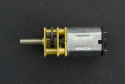Micro Metal DC Geared Motor, 6V 50RPM 250g*cm, 1:298 Ratio, 50dB Noise