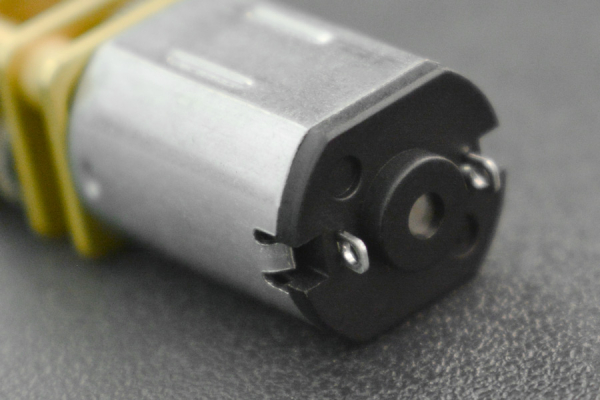 Micro Metal DC Geared Motor, 6V 50RPM 250g*cm, 1:298 Ratio, 50dB Noise