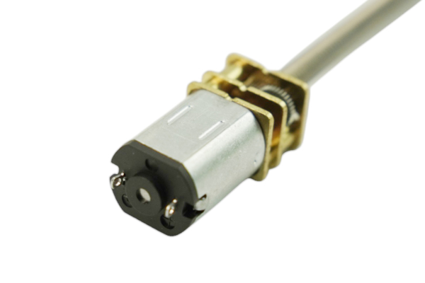 Micro Metal DC Geared Motor, 6V 150RPM, M4*55, with Lead Screw