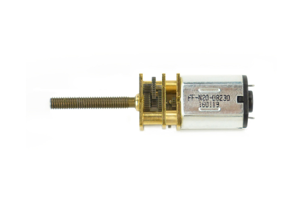 Micro Metal DC Geared Motor, 6V 98RPM, M3*20, with Lead Screw