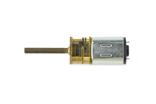 metalmotor, 6V, 98RPM, M3x20 gevindstang
