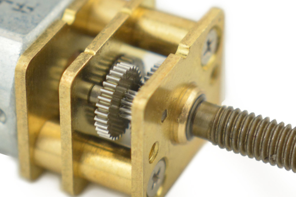 mikro-gearmotor med akselforbindelse