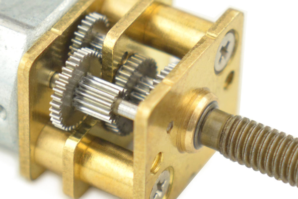 Micro Metal DC Geared Motor, 6V 98RPM, M3*20, with Lead Screw