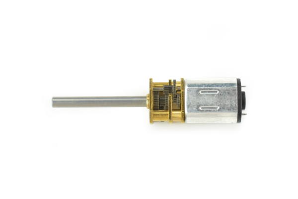 Micro Metal DC Geared Motor, 6V, 98RPM, M3*25, with Long Shaft